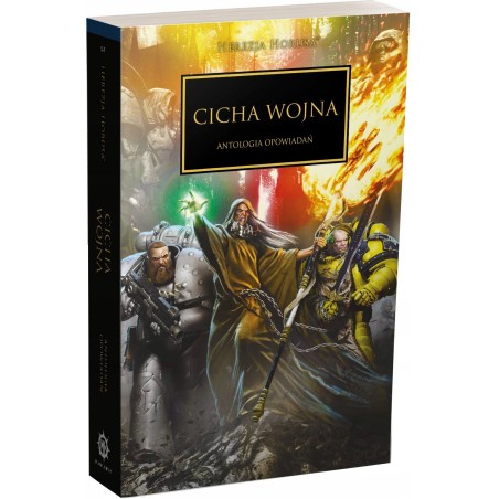Herezja Horusa Tom 37 Cicha Wojna CZ Dunn, John French, Nick Kyme, Graham