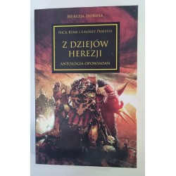 Herezja Horusa z dziejów herezji antologia opowiadań Lindsey Priestly, Nick