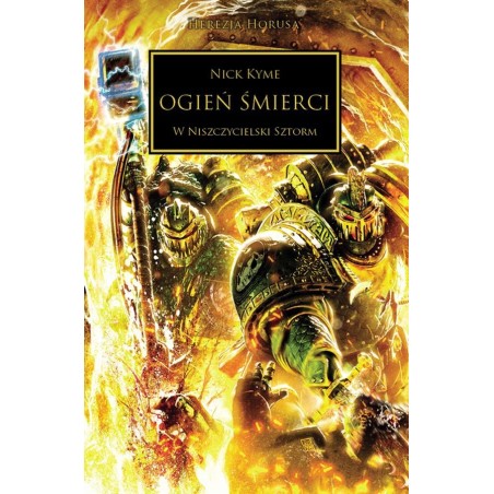 Ogień Śmierci W niszczycielski sztorm Nick Kyme Warhammer