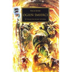 Ogień Śmierci W niszczycielski sztorm Nick Kyme Warhammer