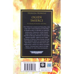 Ogień Śmierci W niszczycielski sztorm Nick Kyme Warhammer