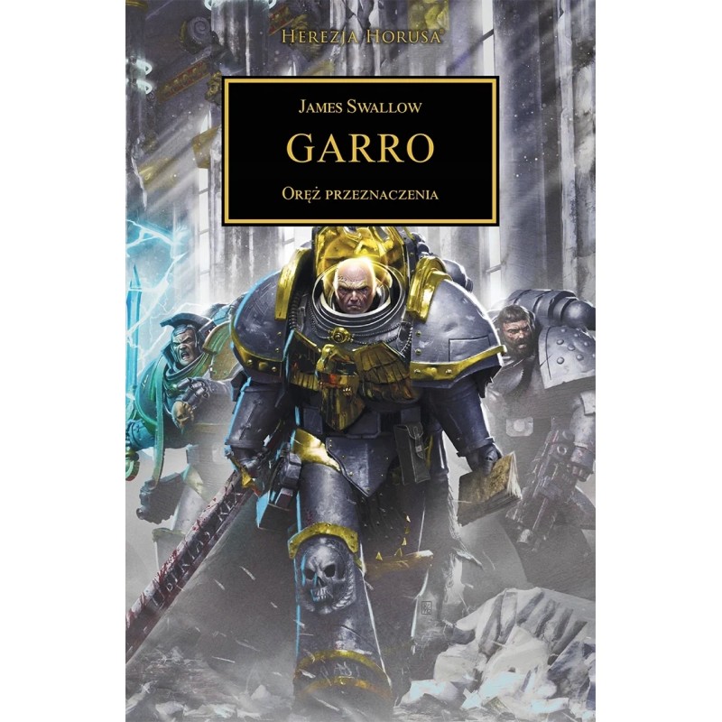 Garro James Swallow Warhammer Herezja Horusa