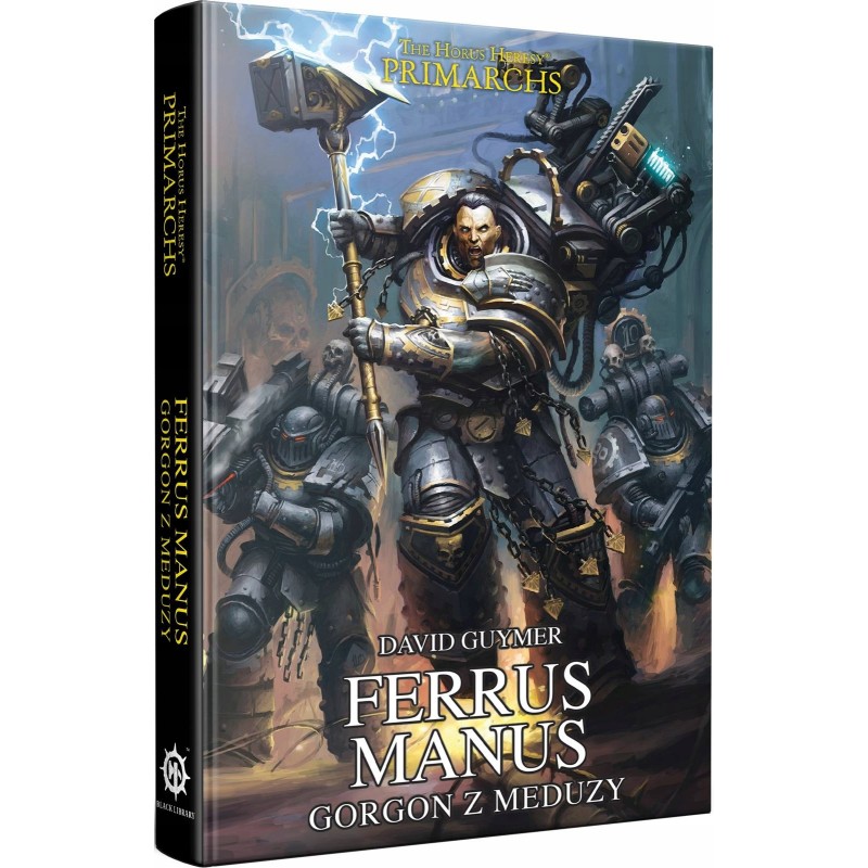 Warhammer 40.000 Ferrus Manus - Gorgon z Meduzy David Guymer