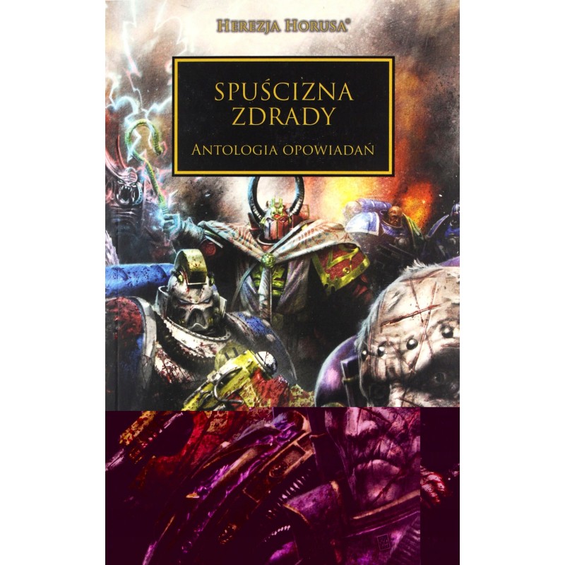 Spuścizna Zdrady Niech Galaktyka płonie Graham McNeill