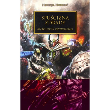 Spuścizna Zdrady Niech Galaktyka płonie Graham McNeill