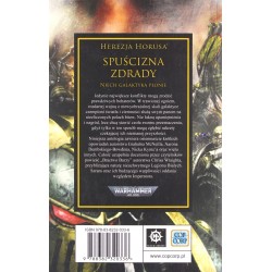 Spuścizna Zdrady Niech Galaktyka płonie Graham McNeill