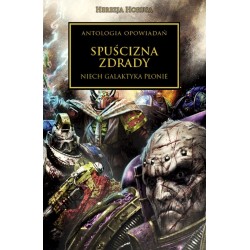 Spuścizna Zdrady Niech Galaktyka płonie Graham McNeill