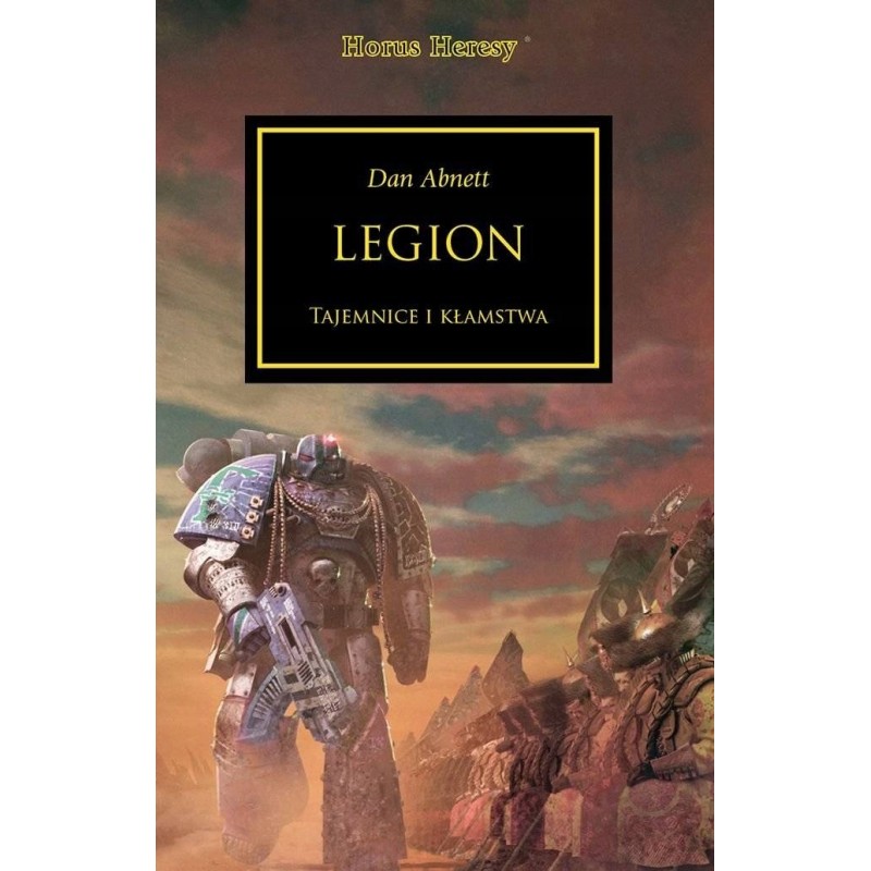 Legion. Tajemnice i kłamstwa Dan Abnett