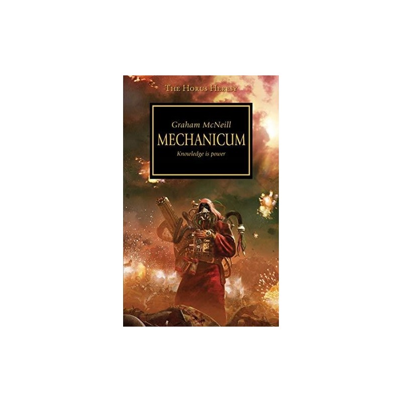 Mechanicum Graham McNeill Warhammer Herezja Horusa