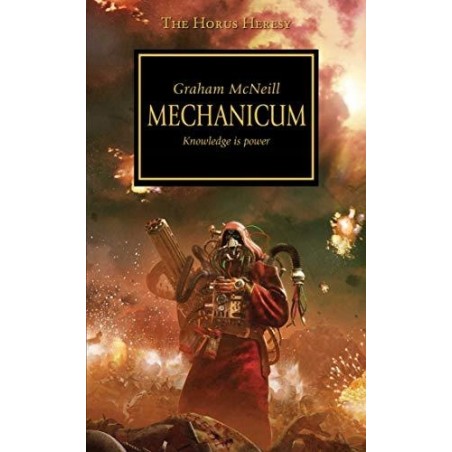Mechanicum Graham McNeill Warhammer Herezja Horusa