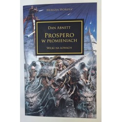 Prospero w płomieniach wilki na łowach Dan Abnett Warhammer Herezja Horusa