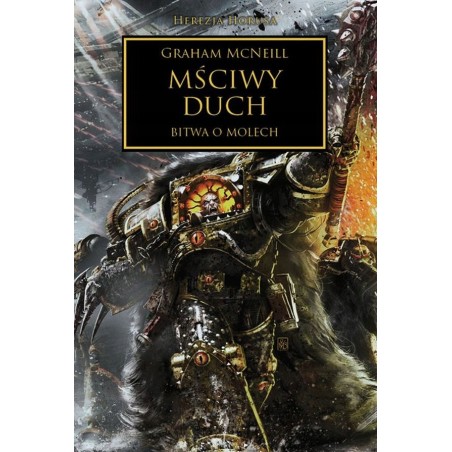 Mściwy Duch Graham McNeill Warhammer Herezja Horusa