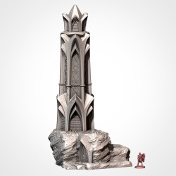 ELF CONSTRUCTIONS 1- Bigusson - druk 3d - Txarli Factory