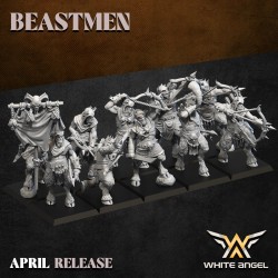 BEAST ARCHER - Bigusson - Druk 3D - White Angels