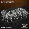 BEAST ARCHER - Bigusson - Druk 3D - White Angels