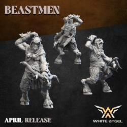 BEAST ARCHER - Bigusson - Druk 3D - White Angels