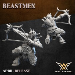BEAST ARCHER - Bigusson - Druk 3D - White Angels