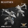 BEAST ARCHER - Bigusson - Druk 3D - White Angels