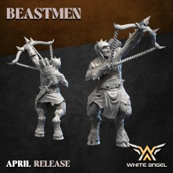 BEAST ARCHER - Bigusson - Druk 3D - White Angels
