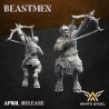 BEAST ARCHER - Bigusson - Druk 3D - White Angels