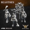 BEAST ARCHER - Bigusson - Druk 3D - White Angels