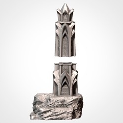 ELF CONSTRUCTIONS 1- Bigusson - druk 3d - Txarli Factory