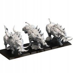 BEAST BOAR THING - Bigusson - Druk 3D - White Angels