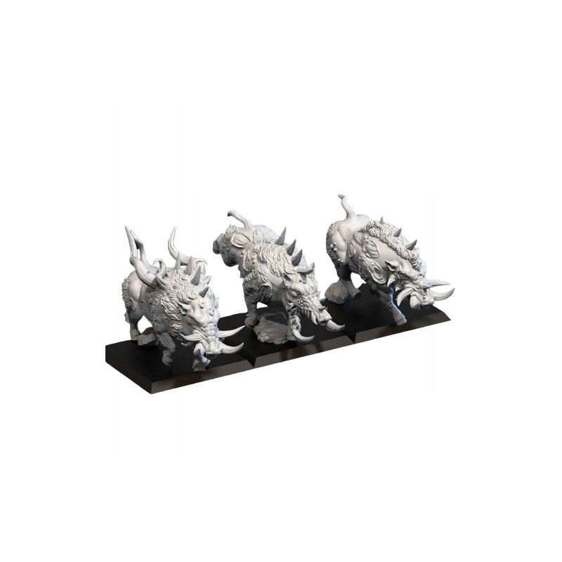 BEAST BOAR THING - Bigusson - Druk 3D - White Angels