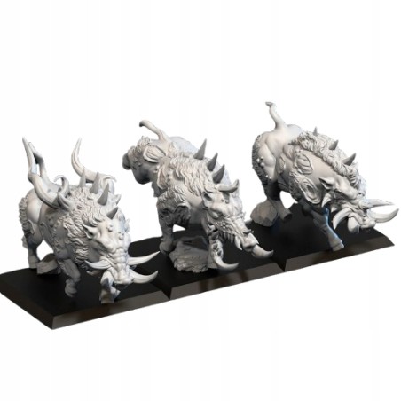 BEAST BOAR THING - Bigusson - Druk 3D - White Angels