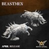 BEAST BOAR THING - Bigusson - Druk 3D - White Angels