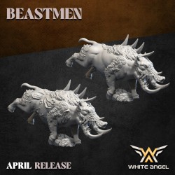 BEAST BOAR THING - Bigusson - Druk 3D - White Angels