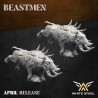 BEAST BOAR THING - Bigusson - Druk 3D - White Angels
