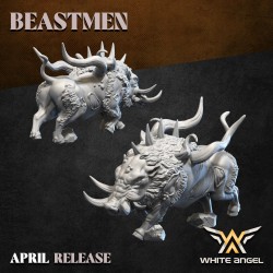 BEAST BOAR THING - Bigusson - Druk 3D - White Angels