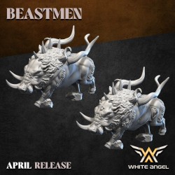 BEAST BOAR THING - Bigusson - Druk 3D - White Angels