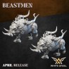 BEAST BOAR THING - Bigusson - Druk 3D - White Angels
