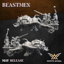 BEAST BOAR THING CHARIOT - Bigusson - Druk 3D - White Angels
