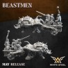 BEAST BOAR THING CHARIOT - Bigusson - Druk 3D - White Angels