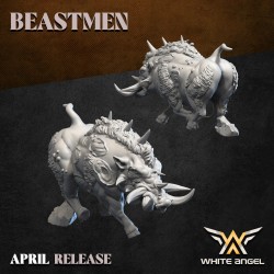 BEAST BOAR THING - Bigusson - Druk 3D - White Angels