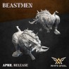 BEAST BOAR THING - Bigusson - Druk 3D - White Angels
