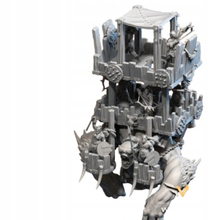 Giant Assault Beast White Angels BEASTMEN