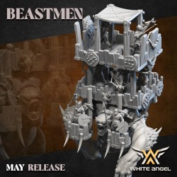 Giant Assault Beast White Angels BEASTMEN