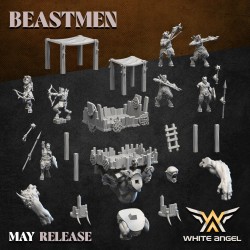 Giant Assault Beast White Angels BEASTMEN