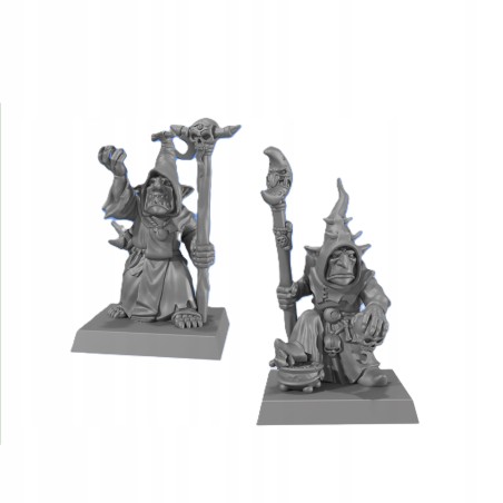 ORCS & GOBLINS: Cave Goblin Shamans - Monstrous Encounters