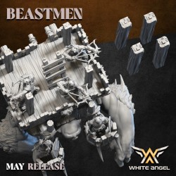 Giant Assault Beast White Angels BEASTMEN