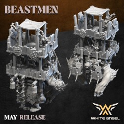 Giant Assault Beast White Angels BEASTMEN