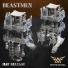 Giant Assault Beast White Angels BEASTMEN