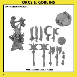 ORCS & GOBLINS: Cave Goblin Warboss - Monstrous Encounters