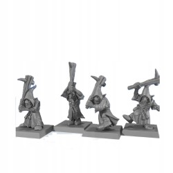 ORCS & GOBLINS: Cave Goblin Clubbers Unit x4 - Monstrous Encounters