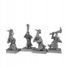 ORCS & GOBLINS: Cave Goblin Clubbers Unit x4 - Monstrous Encounters