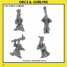 ORCS & GOBLINS: Cave Goblin Clubbers Unit x4 - Monstrous Encounters